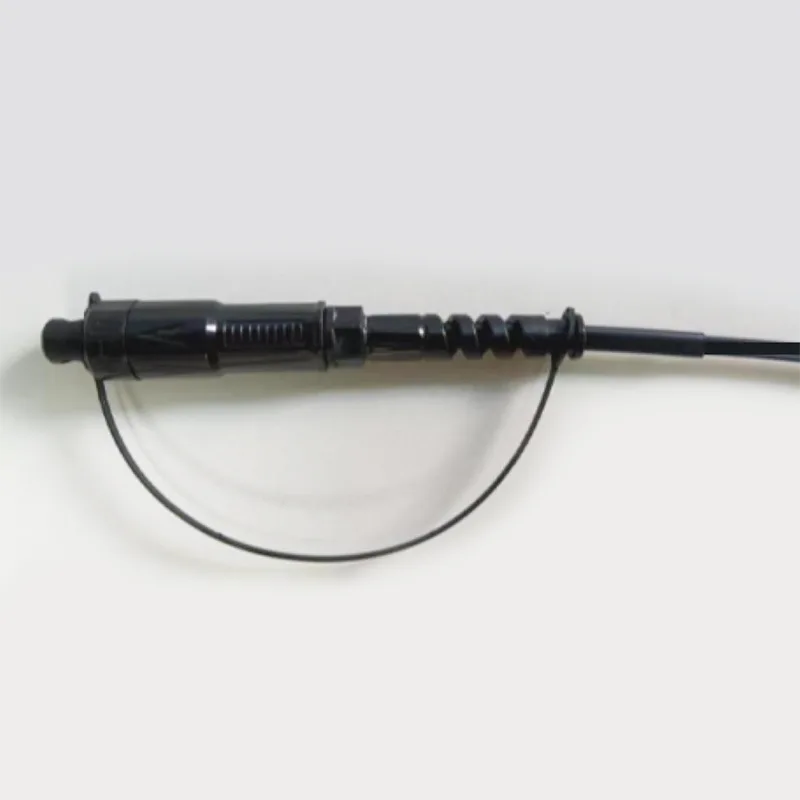 5mm dây truyền hình tròn không thấm nước Mini/APC Connector Optical Dây