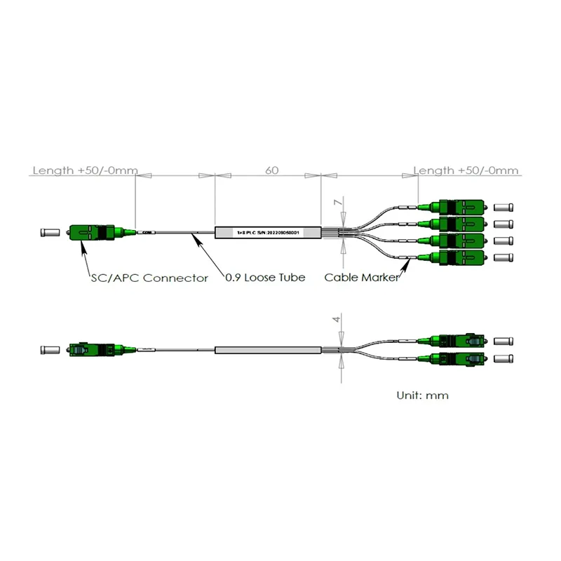1*6 Bộ chia plc