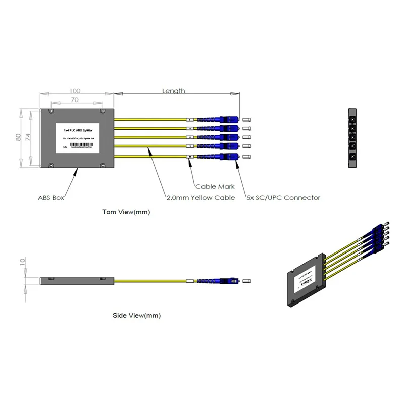 1*4 plc cassette chia