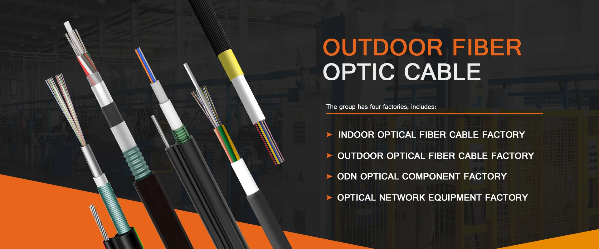 Cáp quang ngoài trời Trung Quốc