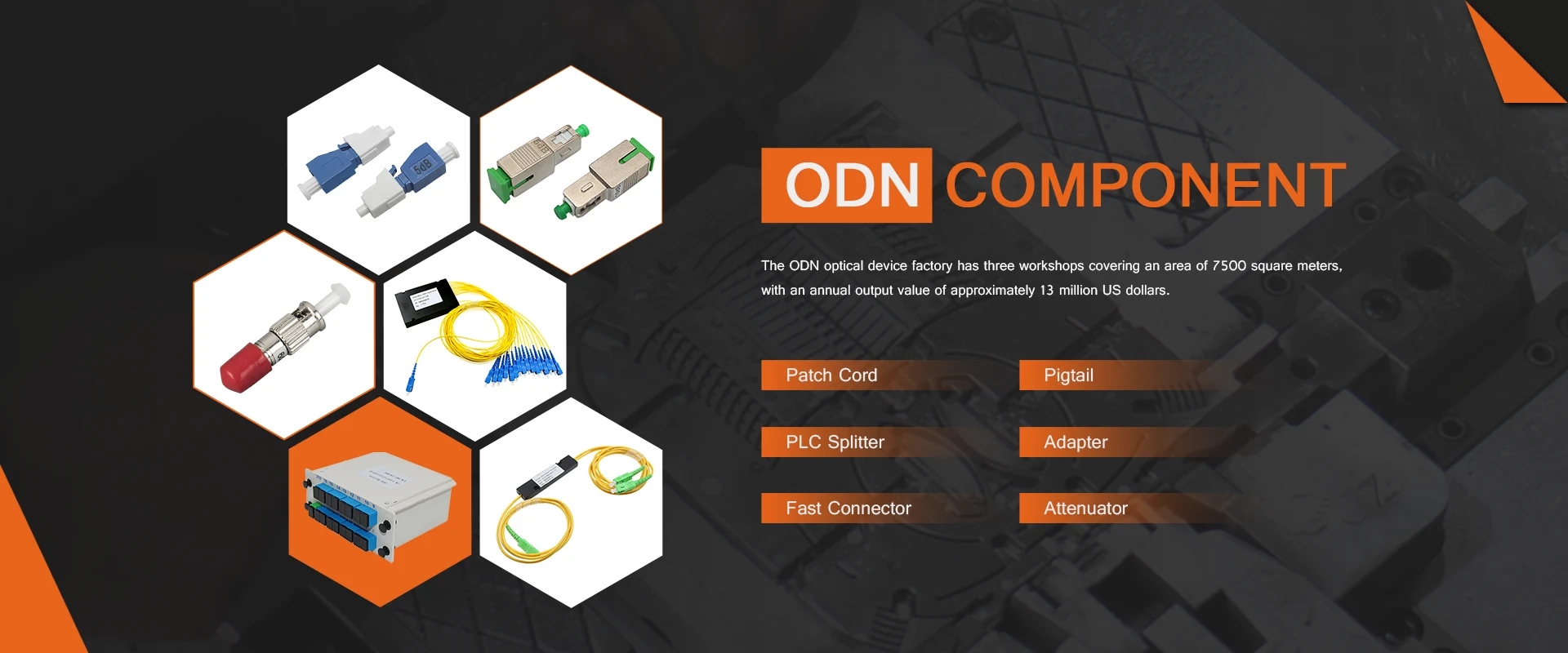 Nhà sản xuất thành phần ODN