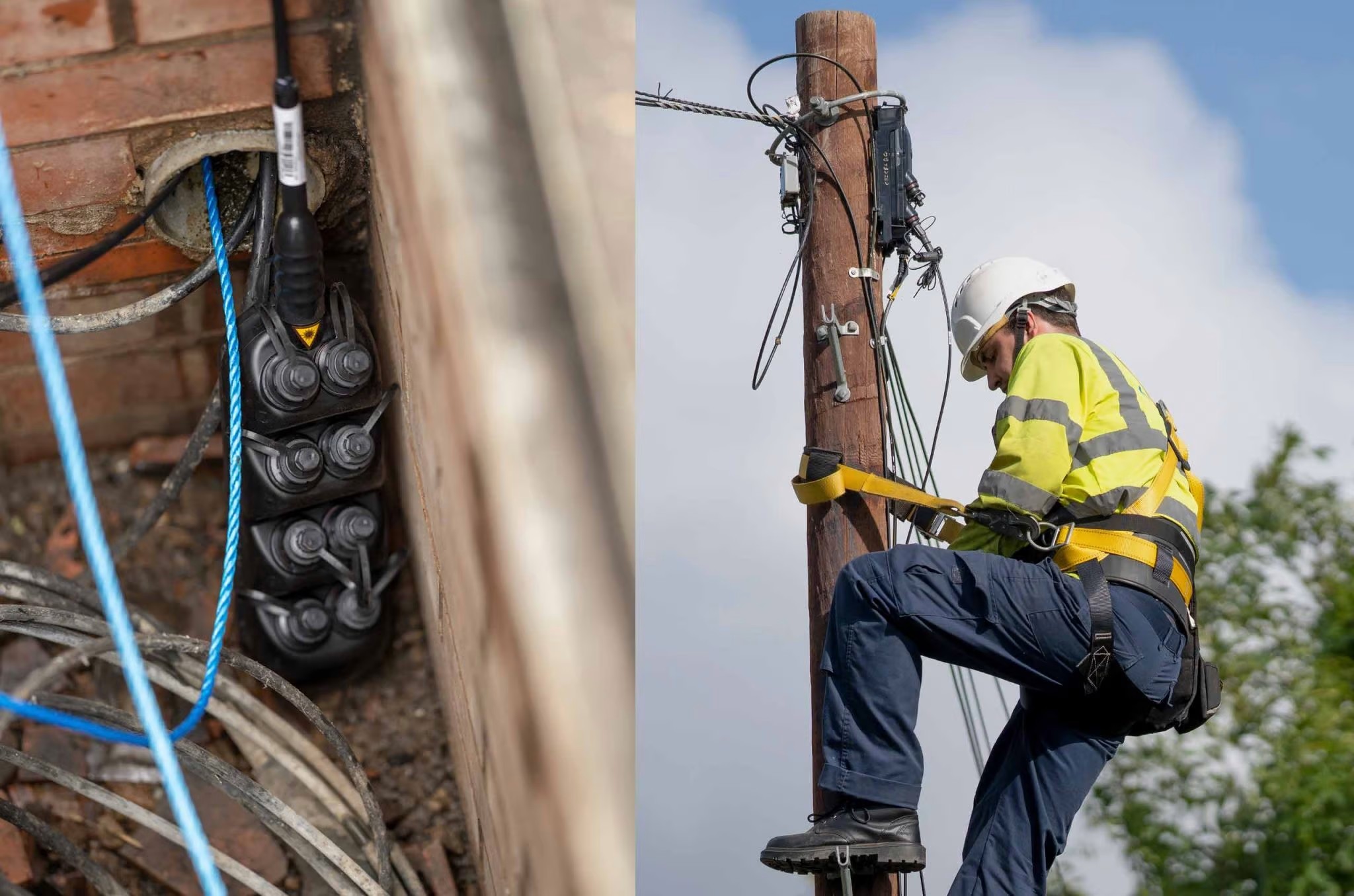Những vật liệu và thiết bị được sử dụng trong mạng FTTH?