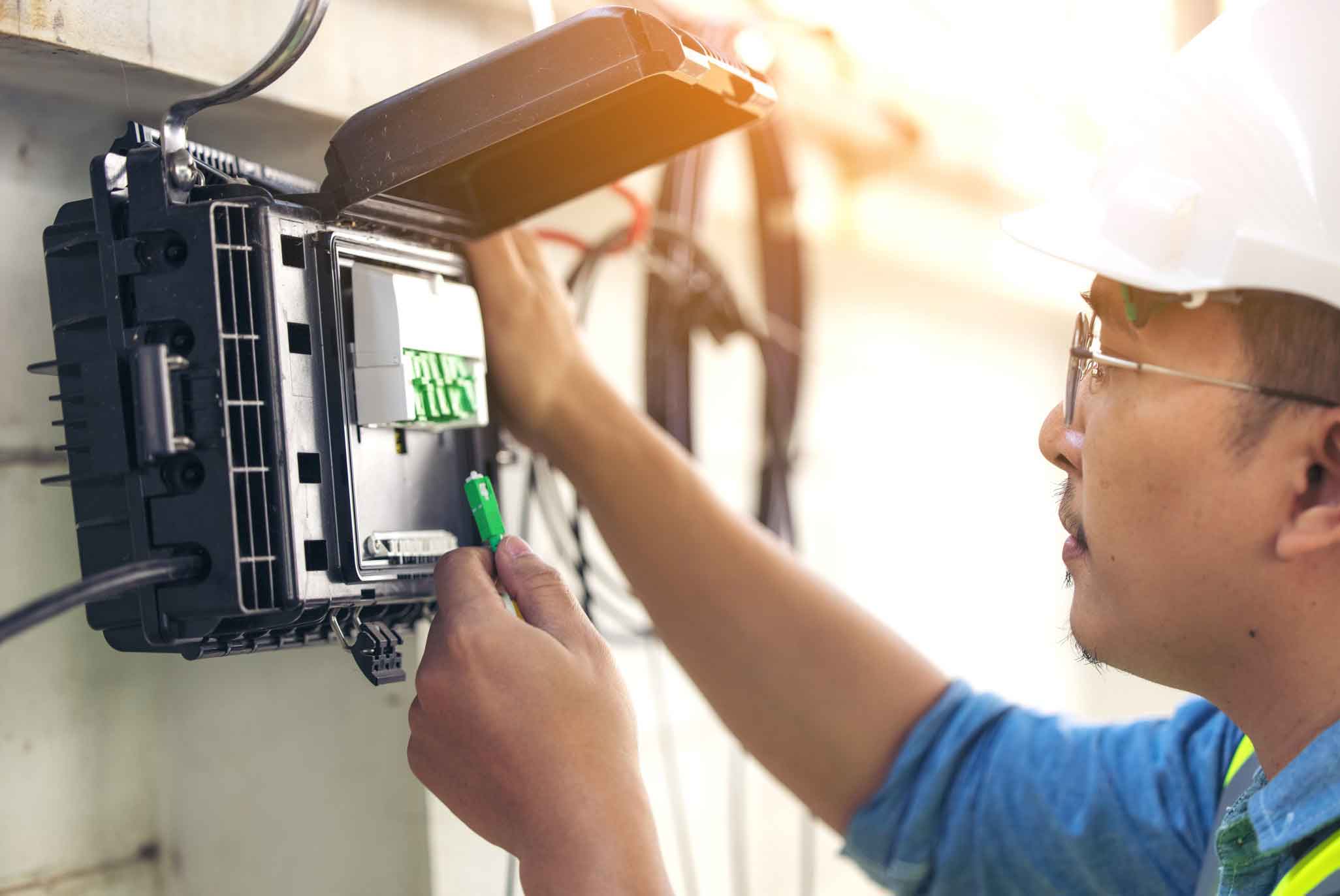 Quy trình cài đặt từng bước FTTH
