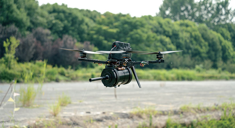 Ưu điểm và ứng dụng của cáp quang UAV