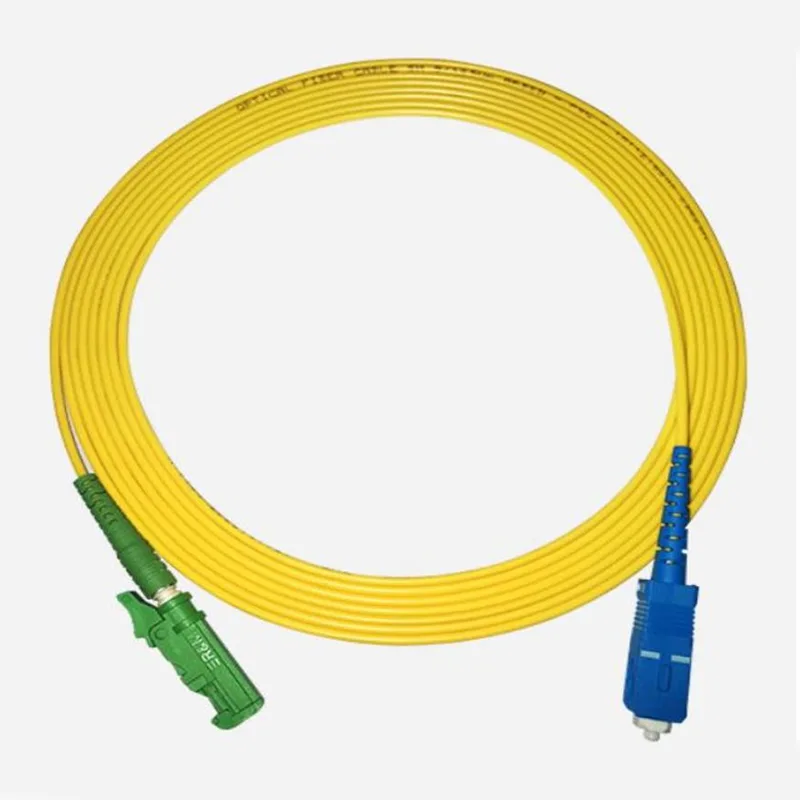 Cáp tròn 3 mm E2000/APC- SC/UPC Patch