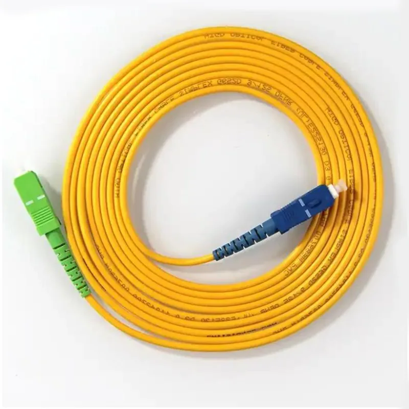 Cáp tròn 3 mm SC/APC- SC/UPC Patch