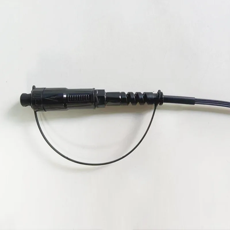 Cáp thả không thấm nước 5x2mm Mini/APC đầu nối dây quang