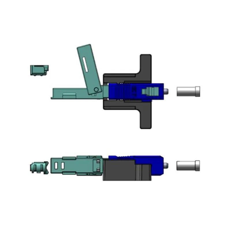 FAC-SC/APC-04 FAC-SC/UPC-04 Đầu nối lắp ráp trường