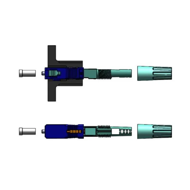 FAC-SC/APC-05 đầu nối lắp ráp trường FAC-SC/UPC-05