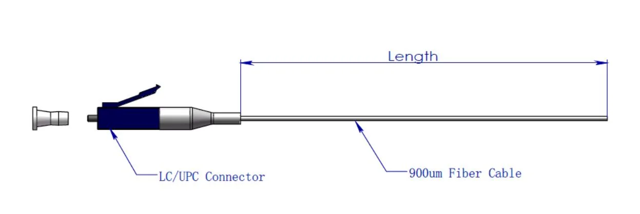 LC/UPC Optical Fiber Pigtail Specification