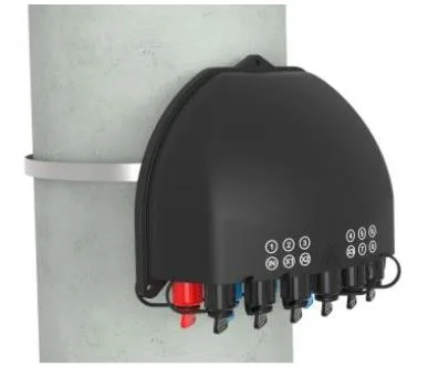 Pre-connectorized Fiber Optic Cable Distribution Box GFS-12BY&-1&-2