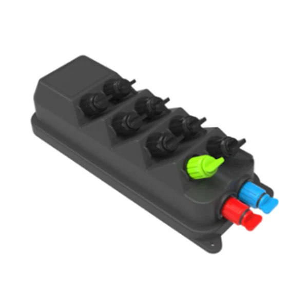 Hộp phân phối cáp quang trước kết nối với bộ chia 1 8 PLC